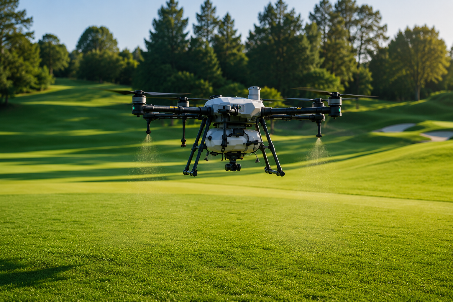 Golf Course Turf Care